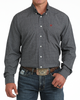 CINCH BLUE ARENAFLEX GEOMETRIC - MENS SHIRT  - MTW1106137