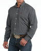 CINCH BLUE ARENAFLEX GEOMETRIC - MENS SHIRT  - MTW1106137