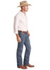 ROCK & ROLL PLEATHER EMB REVOLVER-203 - MENS JEANS  - BM1RD09810