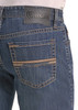 ROCK & ROLL PLEATHER EMB REVOLVER-203 - MENS JEANS  - BM1RD09810