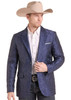 ROCK & ROLL PAISLEY JACQUARD PRINT COAT - MENCOATS   - BM96CO9649