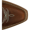JUSTIN  COGNAC BROWN & FUSCHIA - BOOT KIDS GIRLS - JK2796
