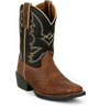 JUSTIN  TAD JUNIOR COGNAC BROWN - BOOT KIDS GIRLS - JK7375