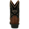 JUSTIN  TAD JUNIOR COGNAC BROWN - BOOT KIDS GIRLS - JK7375