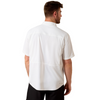 ARIAT VENTEK OUTBOUND WHITE - MENS SHIRT  - 10081900