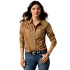 ARIAT EVERYTHING FADED LEOPARD - LADIES SHIRT  - 10079588