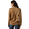ARIAT EVERYTHING FADED LEOPARD - LADIES SHIRT  - 10079588