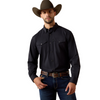 ARIAT EVERTYTHING  BLACK SNAP - MENS SHIRT  - 10079802