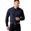 ARIAT EVERYTHING NIGHT SKY GEO PRINT - MENS SHIRT  - 10079752