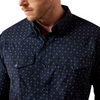 ARIAT EVERYTHING NIGHT SKY GEO PRINT - MENS SHIRT  - 10079752