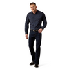 ARIAT EVERYTHING NIGHT SKY GEO PRINT - MENS SHIRT  - 10079752