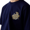 ARIAT SNAKE BITE BLUE PRINT - KIDS BOYS SHIRT - 10079663