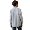 ARIAT PEREZ CLASSIC WHITE GEO PRINT - KIDS BOYS SHIRT - 10079424
