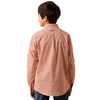 ARIAT TEAM DIXON KETCHUP GEO PRINT - KIDS BOYS SHIRT - 10079373