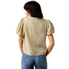 ARIAT KENTUCKY IVY GREEN STRIPE - LADIES SHIRT  - 10079323