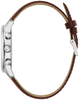 BULOVA SUTTON BROWN LEATHER BLUE - ACCESSORIES WATCH BULOVA - 96B402