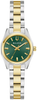 BULOVA SURVEYOR SILVER GOLD GREEN - ACCESSORIES WATCH BULOVA - 98L329