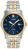 CITIZEN CORSO SILVER GOLD BLUE - ACCESSORIES WATCH CITIZEN - BM7334-58L