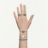SWAROVSKI SUBLIMA COCKTAIL OCTAGON GREEN - ACCESSORIES JEWELRY RING - 575992