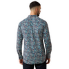 ARIAT CLEM FITTED PAISLEY PRINT - MENS SHIRT  - 10079287