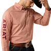 ARIAT TEAM DIXON KETCHUP GEO PRINT - MENS SHIRT  - 10079372