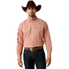 ARIAT TEAM DIXON KETCHUP GEO PRINT - MENS SHIRT  - 10079372
