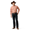 ARIAT TEAM DIXON KETCHUP GEO PRINT - MENS SHIRT  - 10079372
