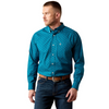 ARIAT WF BAPTISTE CORSAIR GEO PRINT - MENS SHIRT  - 10079658