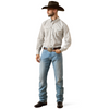ARIAT WF BURNARD SAVANNAH BROWN - MENS SHIRT  - 10079437