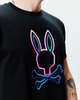 PSYCHO BUNNY DAYTON GRAPHIC TEE-BLACK - MENS TEE  - MT0200303-001