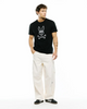 PSYCHO BUNNY STAN GRAPHIC TEE-BLACK 2 - MENS TEE  - MT0200369-002