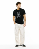 PSYCHO BUNNY STAN GRAPHIC TEE-BLACK 2 - MENS TEE  - MT0200369-002