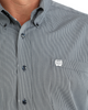 CINCH NAVY STRIPE PRINT - MENS SHIRT  - MTW1106130