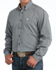 CINCH NAVY STRIPE PRINT - MENS SHIRT  - MTW1106130