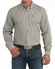 CINCH MODERN FIT OLIVE PRINT - MENS SHIRT  - MTW1347162