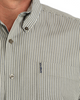 CINCH MODERN FIT OLIVE PRINT - MENS SHIRT  - MTW1347162