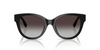 TORY BURCH MILLER ROUND BLACK/GREY - SUNGLASS TORY BURCH  - 7236U17098G