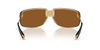 TORY BURCH SHINY LIGHT GOLD W BROWN - SUNGLASS TORY BURCH  - 5015M/334373