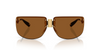 TORY BURCH SHINY LIGHT GOLD W BROWN - SUNGLASS TORY BURCH  - 5015M/334373