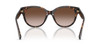 TORY BURCH MILLER ROUND DARK TORTOISE - SUNGLASS TORY BURCH  - 7236U196413