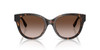 TORY BURCH MILLER ROUND DARK TORTOISE - SUNGLASS TORY BURCH  - 7236U196413