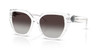 SWAROVSKI TRANSPARENT GRADIENT GREY - SUNGLASS SWAROVSKI  - 6044U10278G