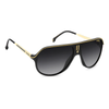 CARRERA BLACK GOLD DARK GREY - SUNGLASS CARRERA  - SAFARI/S2M290