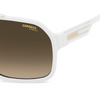 CARRERA PILOT WHITE - SUNGLASS CARRERA  - 1014/S/USVK6HA