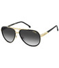CARRERA AVIATOR SHINY BLACK GOLD - SUNGLASS CARRERA  - 1076/S/US2M29O