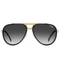CARRERA AVIATOR SHINY BLACK GOLD - SUNGLASS CARRERA  - 1076/S/US2M29O