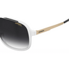 CARRERA WHITE BLACK GREY GRAD - SUNGLASS CARRERA  - 1007/SCCP9O