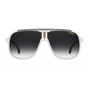 CARRERA WHITE BLACK GREY GRAD - SUNGLASS CARRERA  - 1007/SCCP9O