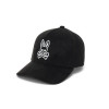 PSYCHO BUNNY BLACK KENNETH A-FRAME TRUCKER - HATS CAP  - MO1500148-001