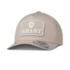 ARIAT 3D EMBROIDERED PATCH TAN - HATS CAP  - A300092608